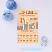 Makeup Artist Beauty Products Business Services Flyer (Einzeln)