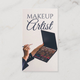 Makeup Artist Beauty Salon Business Card Visitenkarte
