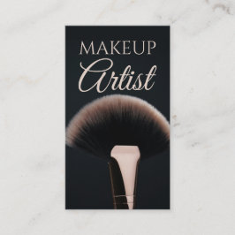 Makeup Artist Beauty Salon Business Card Visitenkarte