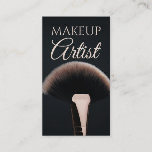 Makeup Artist Beauty Salon Business Card Visitenkarte