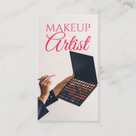 Makeup Artist Beauty Salon Business Card Visitenkarte