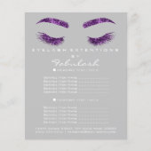 Makeup Artist Beauty Salon Flyer WELLNESS-CENTER G (Vorne)