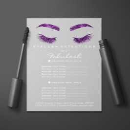 Makeup Artist Beauty Salon Flyer WELLNESS-CENTER G