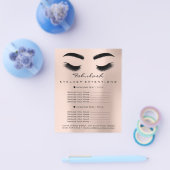 Makeup Artist Beauty Salon Flyer WELLNESS-CENTER R (Einzeln)
