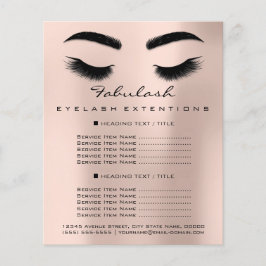 Makeup Artist Beauty Salon Flyer WELLNESS-CENTER R