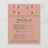 Makeup Artist Beauty Salon Flyer WELLNESS-CENTER R (Vorne)