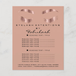 Makeup Artist Beauty Salon Flyer WELLNESS-CENTER R