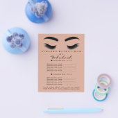 Makeup Artist Beauty Salon Flyer WELLNESS-CENTER S (Einzeln)