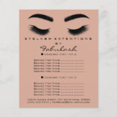 Makeup Artist Beauty Salon Flyer WELLNESS-CENTER S (Vorne)