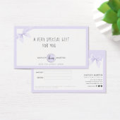 Makeup Artist Beauty Salon Geschenkgutscheine (Schreibtisch)