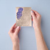 Makeup Artist Beauty Salon Lash Flyer Mermaid Birn (Gruppe)