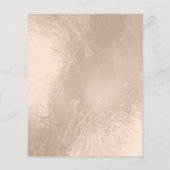 Makeup Artist Beauty Salon Lash Flyer Mermaid Birn (Hinten)