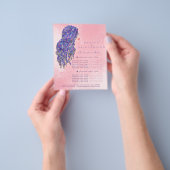 Makeup Artist Beauty Salon Lash Flyer Pastel Ombre (Gruppe)