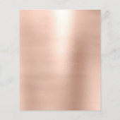 Makeup Artist Beauty Salon Lashes Flyer Eyes Skinn (Hinten)