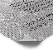 Makeup Artist Beauty Salon Poster (Ecke)