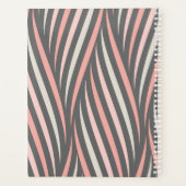 Makeup Artist Beruflich Girly Pink Beauty Planer (Rückseite)