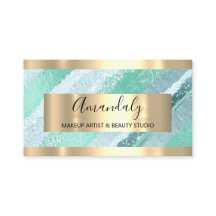 Makeup Artist Blogger Influencer Minze Green Strok