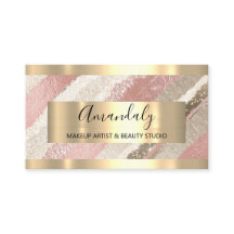 Makeup Artist Blogger Influencer Rose Gold Gerahmt