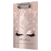 Makeup Artist Browns Lashes Spark Diamond Lotus Klemmbrett (Links)