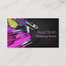Makeup Artist brushes/Cosmetic Brushes Visitenkarte