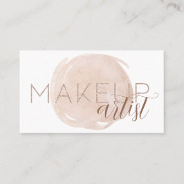 Makeup Artist Business Card Visitenkarte