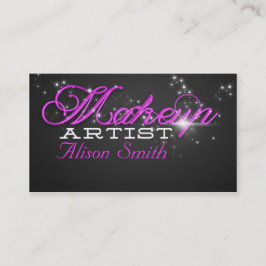 Makeup Artist business card Visitenkarte