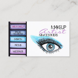 Makeup Artist Business Card Visitenkarte
