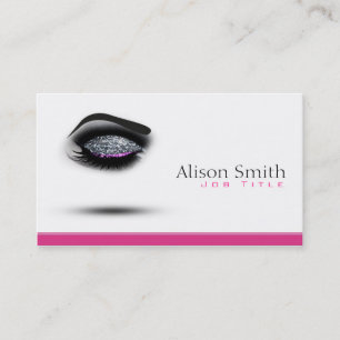 Makeup artist Business card Visitenkarte