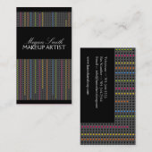 MAKEUP ARTIST BUSINESS CARD VISITENKARTE (Vorne/Hinten)