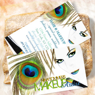 Makeup Artist Business Card Visitenkarte