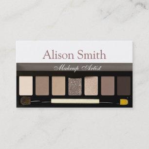 Makeup Artist business card Visitenkarte
