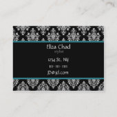 Makeup artist Business Cards Visitenkarte (Rückseite)