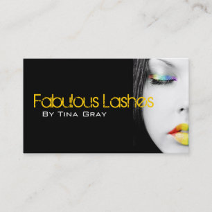 Makeup Artist Business Cards Visitenkarte