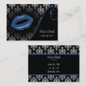 Makeup artist Business Cards Visitenkarte (Vorne/Hinten)