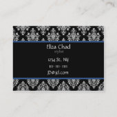 Makeup artist Business Cards Visitenkarte (Rückseite)