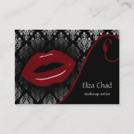 Makeup artist Business Cards Visitenkarte