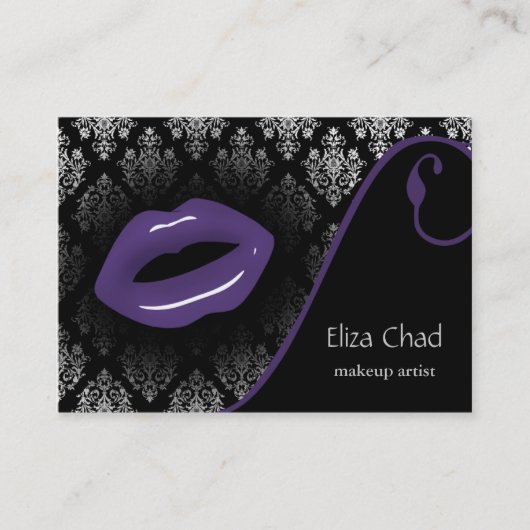 Makeup artist Business Cards Visitenkarte (Vorderseite)