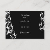 Makeup artist Business Cards Visitenkarte (Rückseite)