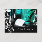 Makeup artist Business Cards Visitenkarte (Vorderseite)