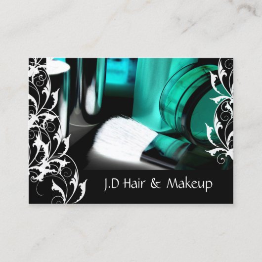 Makeup artist Business Cards Visitenkarte (Vorderseite)