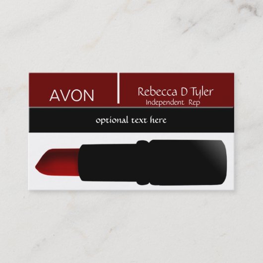 Makeup artist Business Cards Visitenkarte (Vorderseite)
