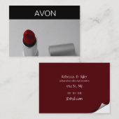 Makeup artist Business Cards Visitenkarte (Vorne/Hinten)