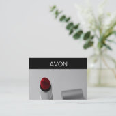 Makeup artist Business Cards Visitenkarte (Stehend Vorderseite)