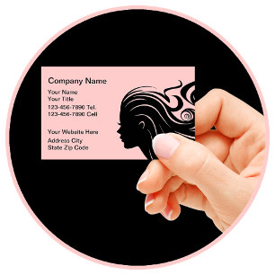 Makeup Artist Business Cards Visitenkarte