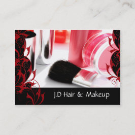 Makeup artist Business Cards Visitenkarte