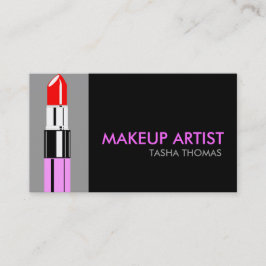 Makeup Artist Business Cards Visitenkarte