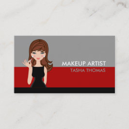 Makeup Artist Business Cards Visitenkarte