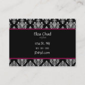 Makeup artist Business Cards Visitenkarte (Rückseite)