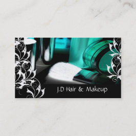 Makeup artist Business Cards Visitenkarte