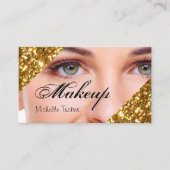 Makeup Artist Business Cards Visitenkarte (Vorderseite)